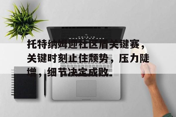 lol 更新补丁-关于托特纳姆迎社区盾关键赛,关键时刻止住颓势,压力陡增,细节决定成败的信息